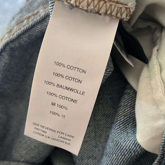 NWT J Crew Woman’s Jeans - Picture 11 of 11